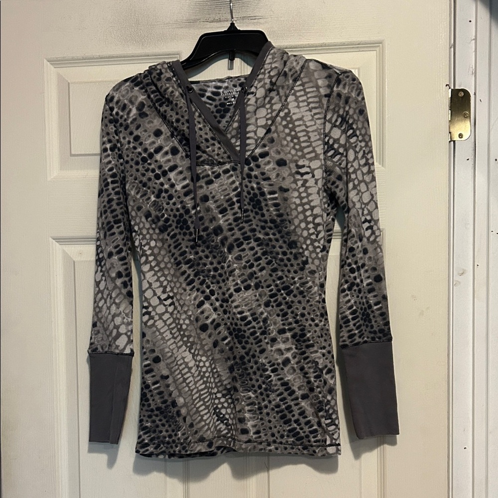 Calvin Klein Performance Hoodie Size Medium Gray